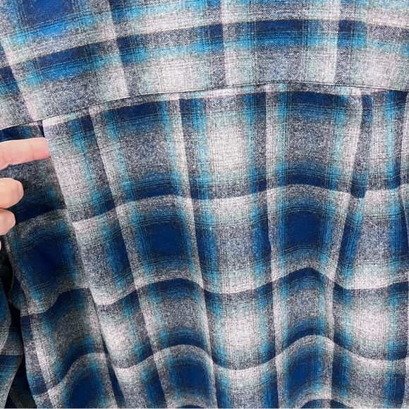 Pendleton THE ORIGINAL BOARD SHIRT 100% Virgin Wool - Picture 6 of 16